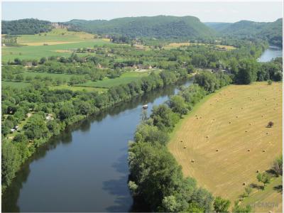 Vue sur la Dordogne
