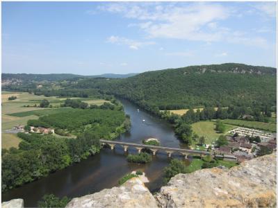 Vue sur la Dordogne