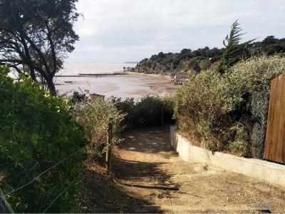 Sentier du bord de mer entre Pornic et La Bernerie en Retz