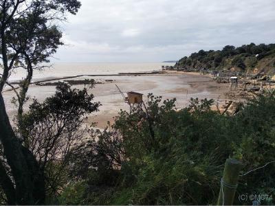Sentier du bord de mer entre Pornic et La Bernerie en Retz