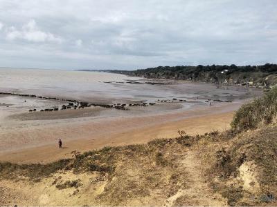 Sentier du bord de mer entre Pornic et La Bernerie en Retz