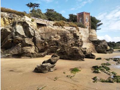 Sentier du bord de mer entre Pornic et La Bernerie en Retz