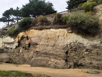 Sentier du bord de mer entre Pornic et La Bernerie en Retz