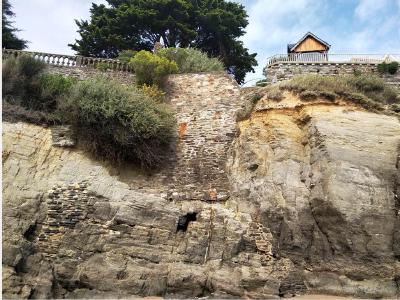 Sentier du bord de mer entre Pornic et La Bernerie en Retz