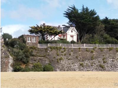 Sentier du bord de mer entre Pornic et La Bernerie en Retz
