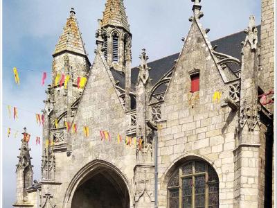 Collégiale Saint Aubin