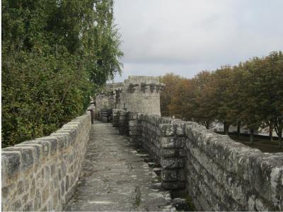 Sur les remparts