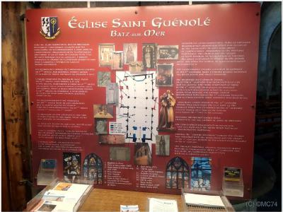 Eglise Saint Guenolé de Batz sur Mer