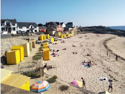 La plage côte ouest