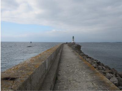 La jetée et le phare