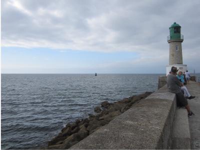 Arrivée au phare