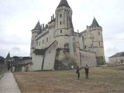 Le château de Saumur