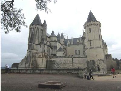 Le château de Saumur