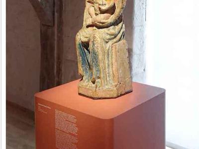 Quelques pièces de l'exposition