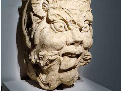 Quelques pièces de l'exposition