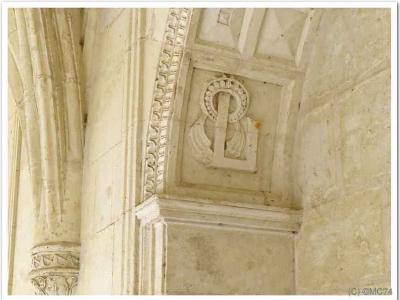 Détail d'une colonne