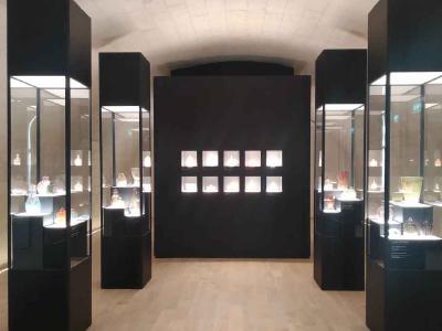 Quelques pièces de l'exposition