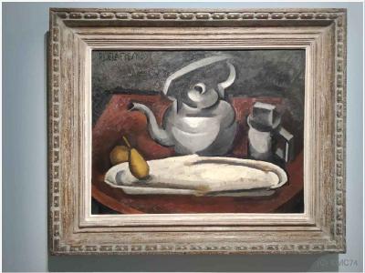 Quelques pièces de l'exposition