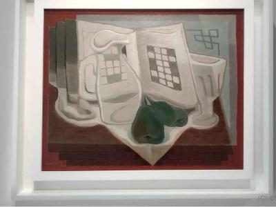 Quelques pièces de l'exposition