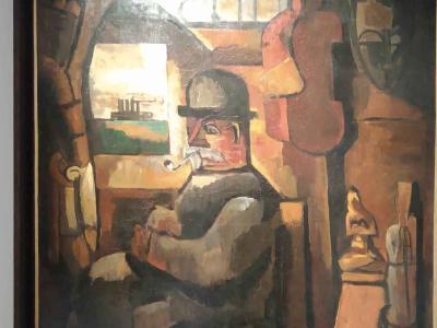 Quelques pièces de l'exposition