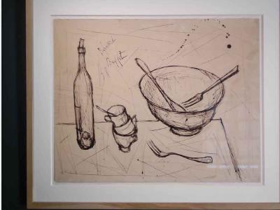 Quelques pièces de l'exposition