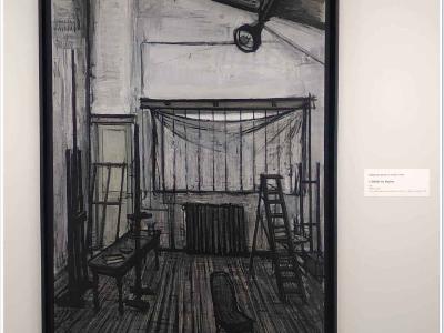 Quelques pièces de l'exposition