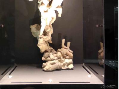 Quelques pièces de l'exposition