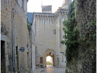 Une des portes de Loches