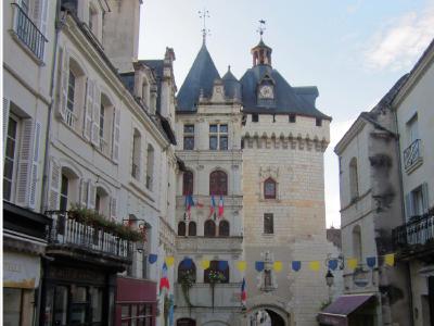 Une des portes de Loches