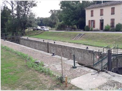 L'écluse de Graziac