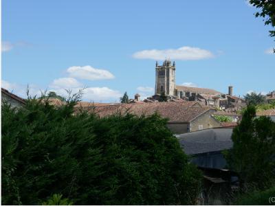 Vue de la cité épiscopale
