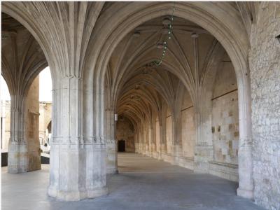 Le cloître