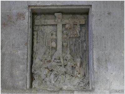 Détail de bas-relief 