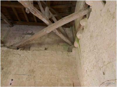 Détail de la charpente