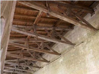 Détail de la charpente