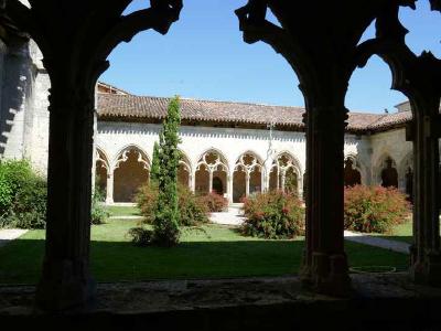 Le cloître