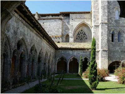 Le cloître