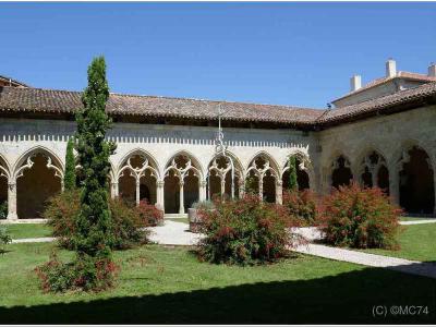 Le cloître