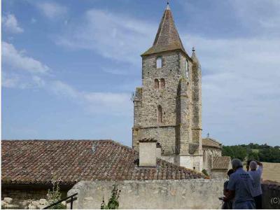L'église Saint Michel à Lavardens
