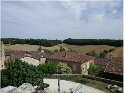 La campagne autour de Lavardens