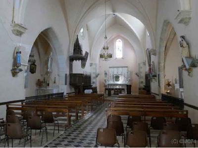 L'église Saint Michel à Lavardens