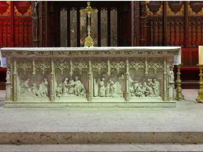 La cathédrale Sainte Marie