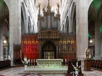 La cathédrale Sainte Marie
