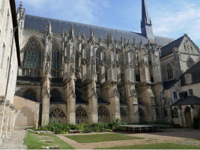L'Abbatiale de la Trinité