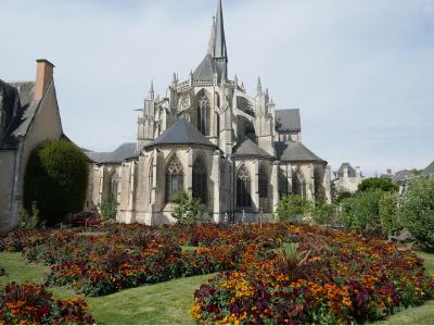 L'Abbatiale de la Trinité