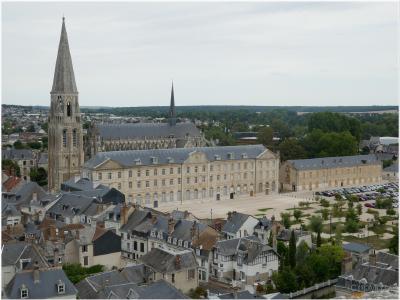 Vue de Vendôme
