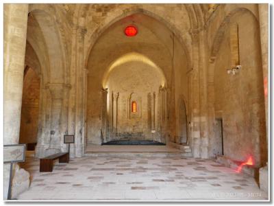 Intérieur de la chapelle