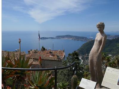 Vue sur la méditerranée