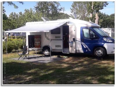 Garé à La Grande-Motte