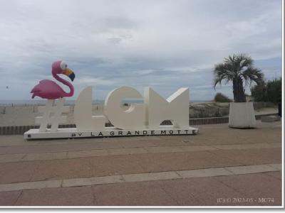 Logo de La Grande-Motte